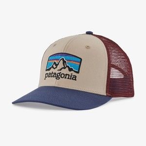 Patagonia Fitz Roy Horizons Trucker Hat Oar Tan
